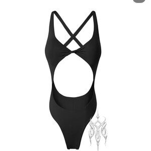 Like New Madgamer Bodysuit - Dark Grey, Size XS